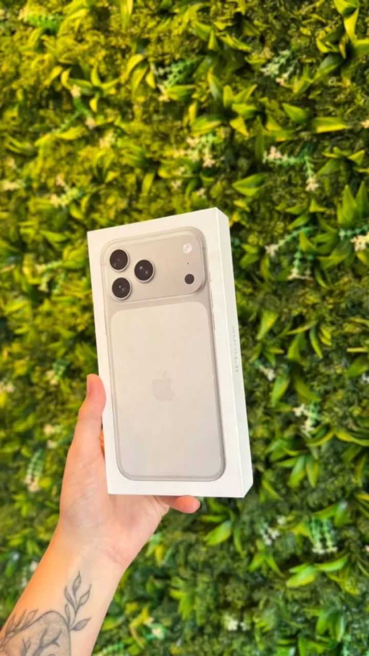 iPhone 17 pro Max 256gb ( lacrado ) - Foto 2