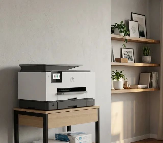 Impressora Multifuncional HP OfficeJet Pro 9020 - Foto 2