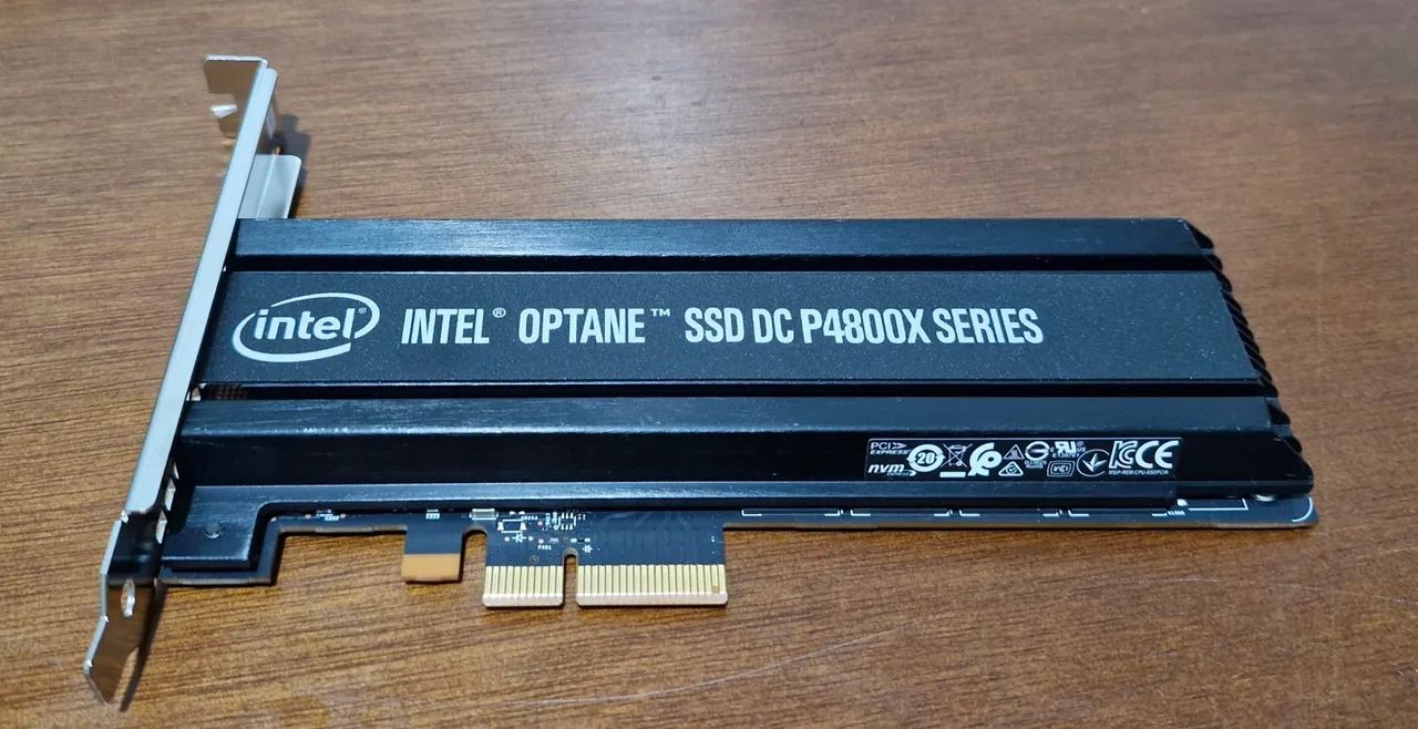 SSD Intel Optane DC P4800x 750GB - Armazenamento - Cidade Nova