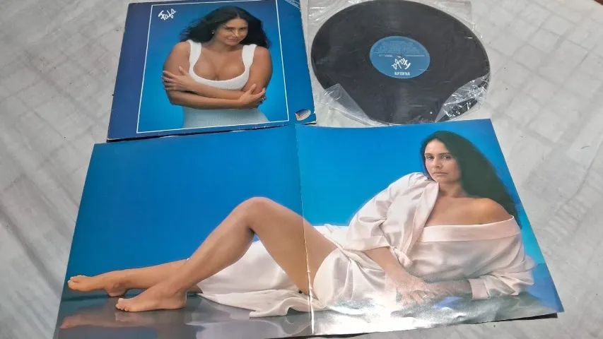 LP Fafá de Belém - Original - Completo com Encarte