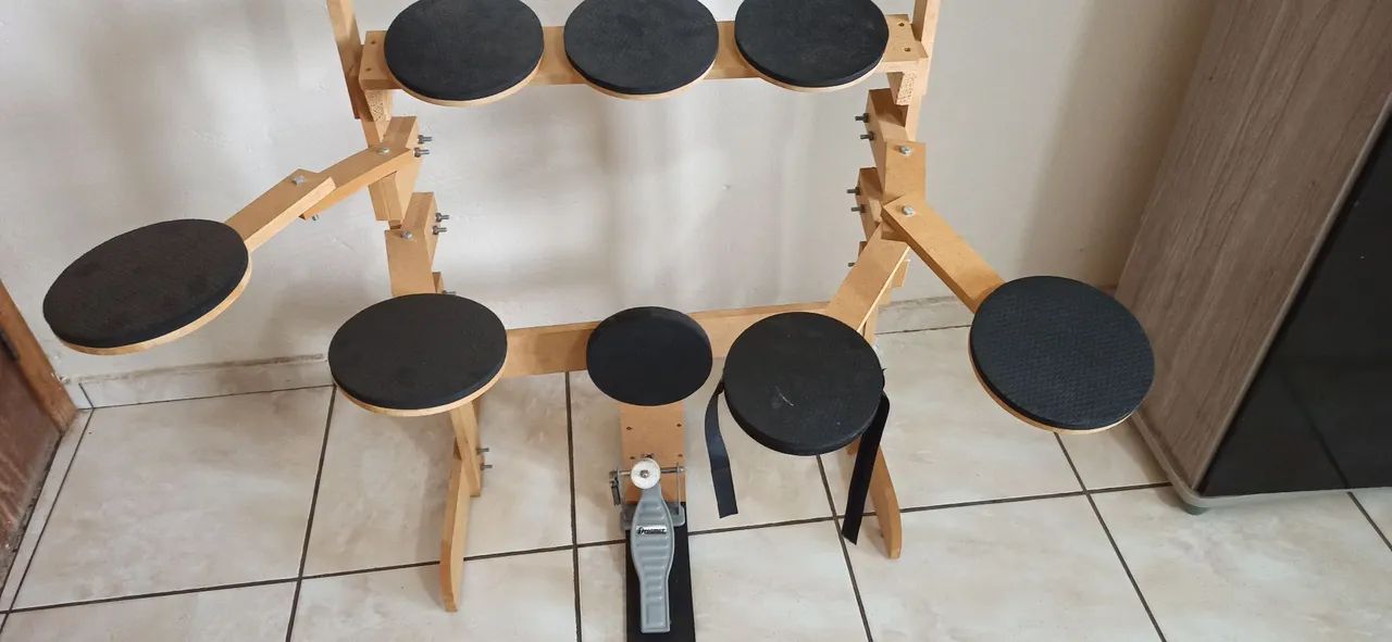 Bateria de treino - Foto 3