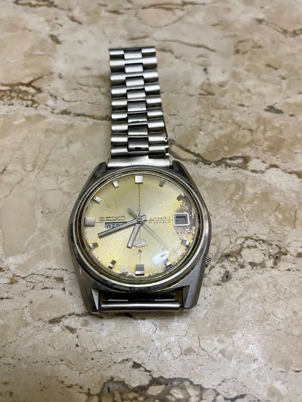 Relógio Seiko caixa de aço - Foto 3