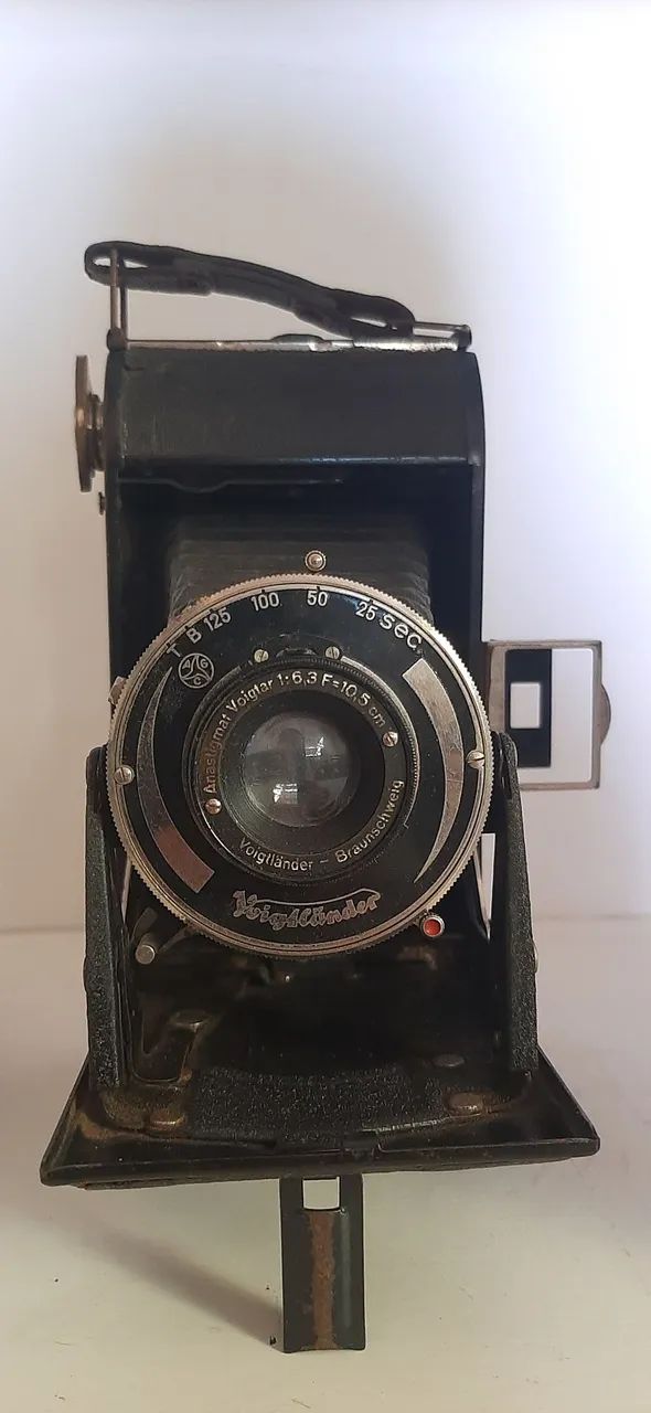 Câmera antiga voightlander bessa - Foto 2
