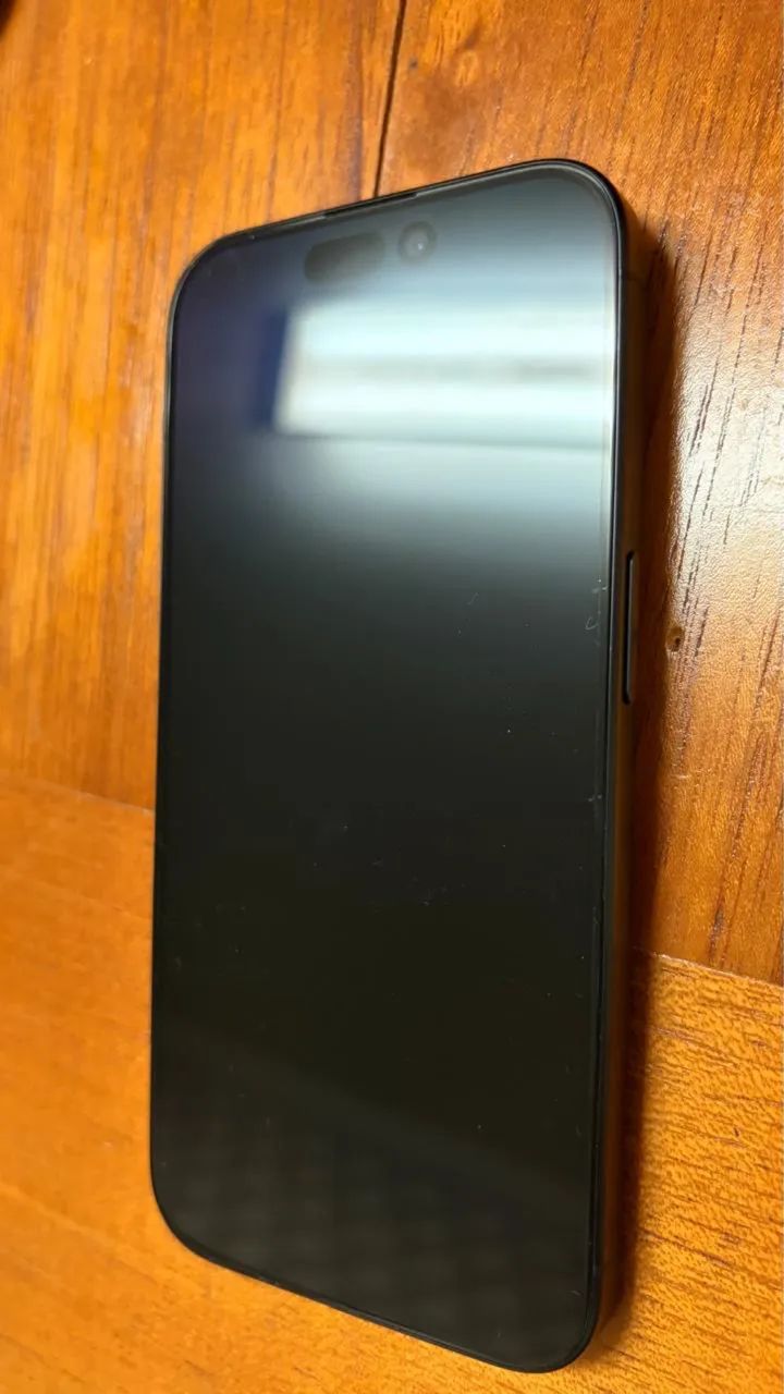 Iphone 15 Pro/256 Gig/ Azul escuro Bateria 89% perfeito estado 