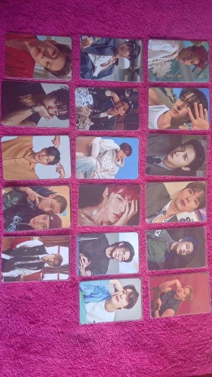 Photocards fanmade