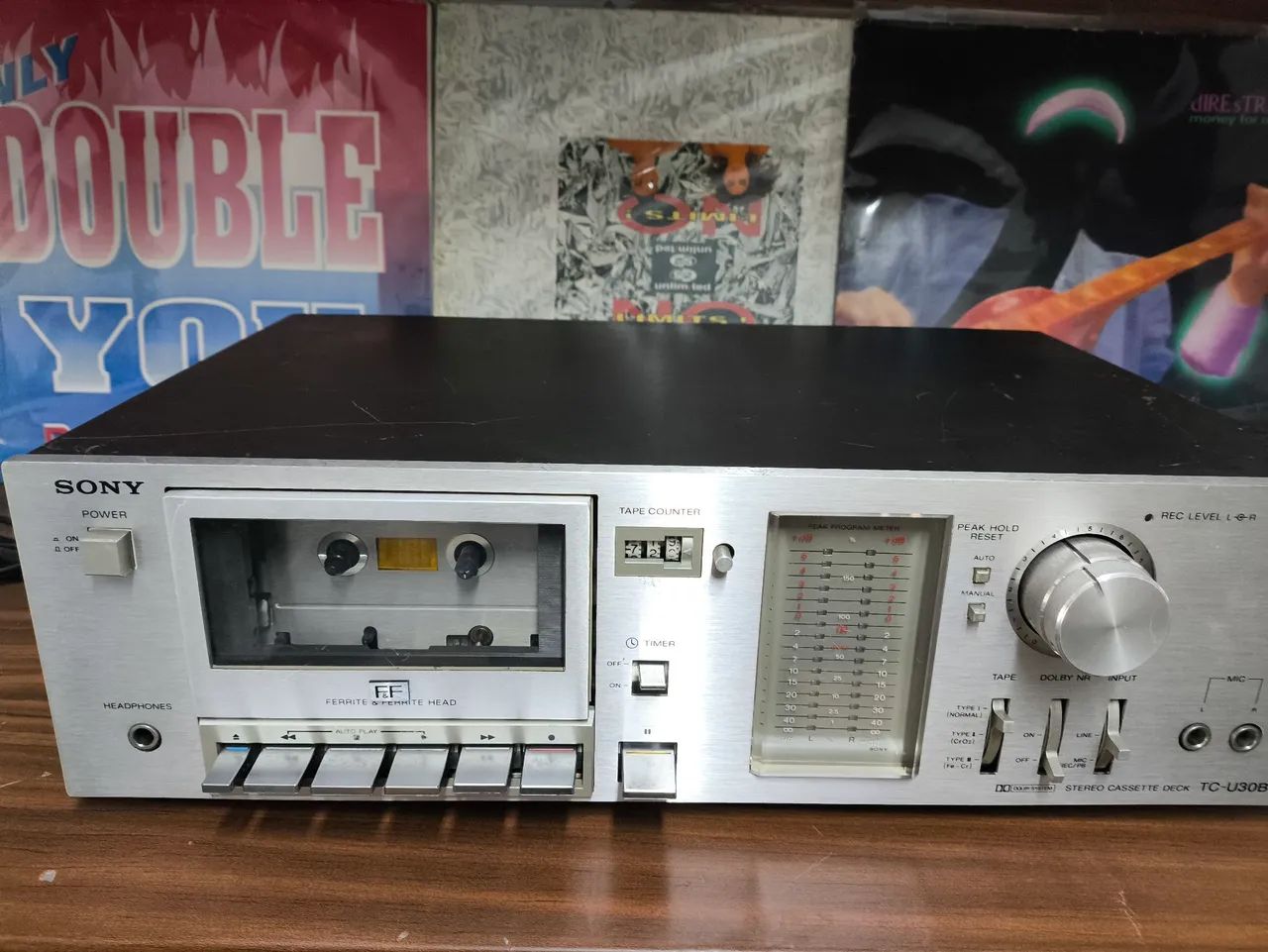 TAPE DECK SONY TC- U 30 BS - Foto 3