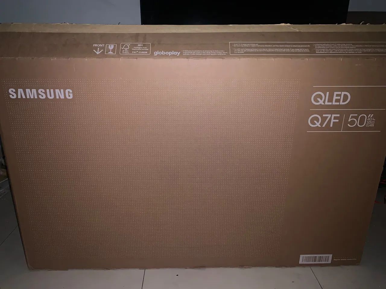 Televisão QLED Q7F 50 polegadas 