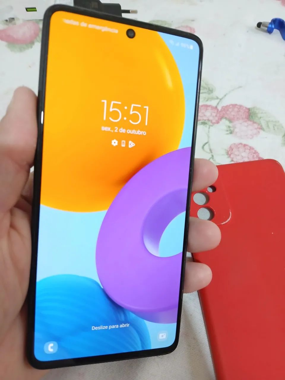M52 5G NFC 06 GB RAM top