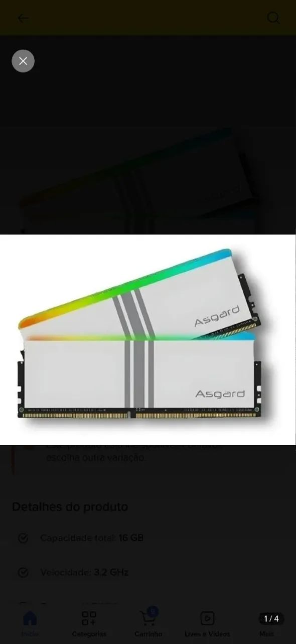 Kit pra PC Gamer  - Foto 5