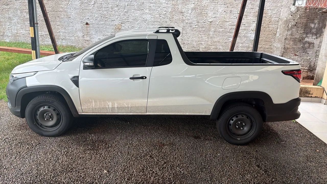 Fiat Strada Endurance 1.3 Flex 8V CS 2026 - Foto 3