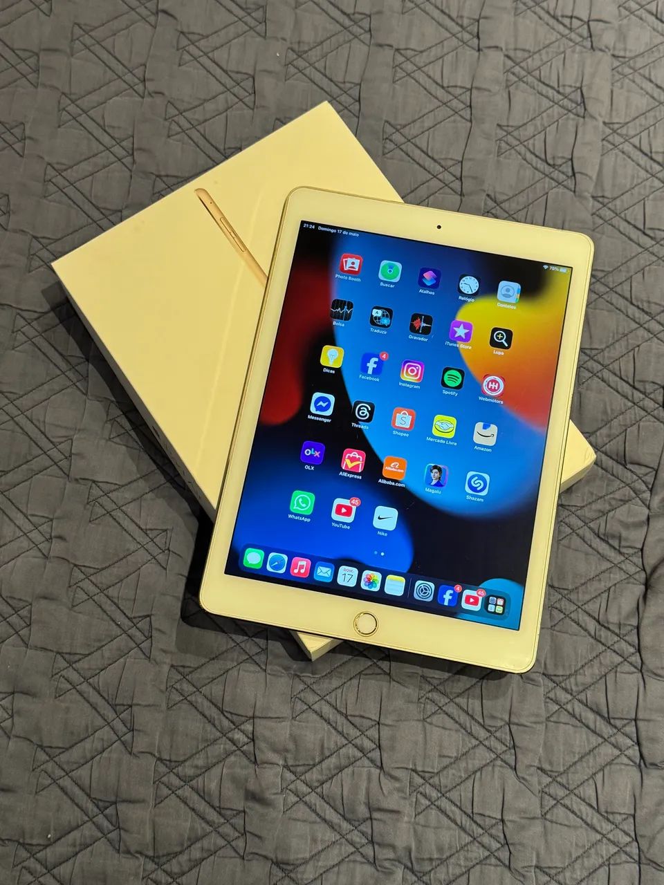 iPad Air 2 modelo A1566 128giga - Foto 2