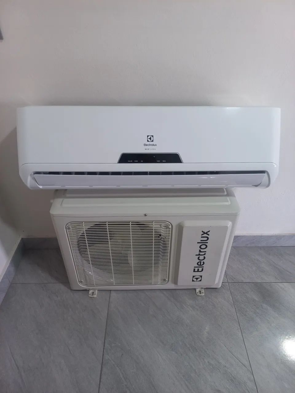 Ar condicionado eletrolux 