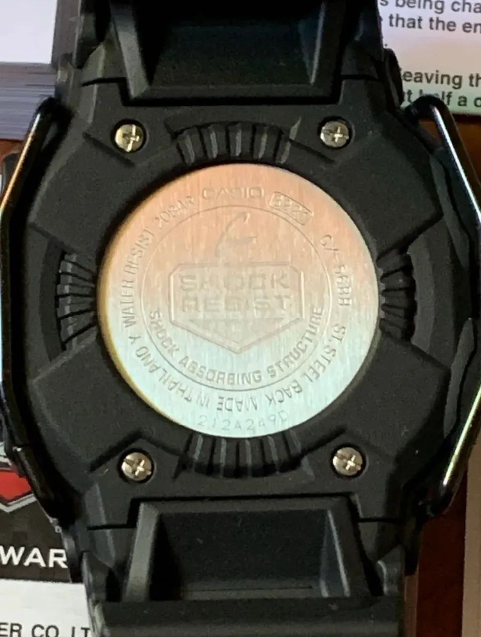 Relógio Casio G-Shock GX-56BB-1DR - Ultra Resistente - Foto 4