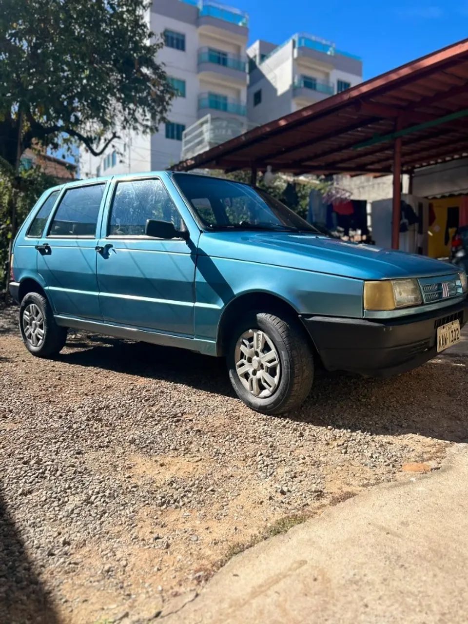 Fiat Uno Mille 1.0 Electronic 4P 1994