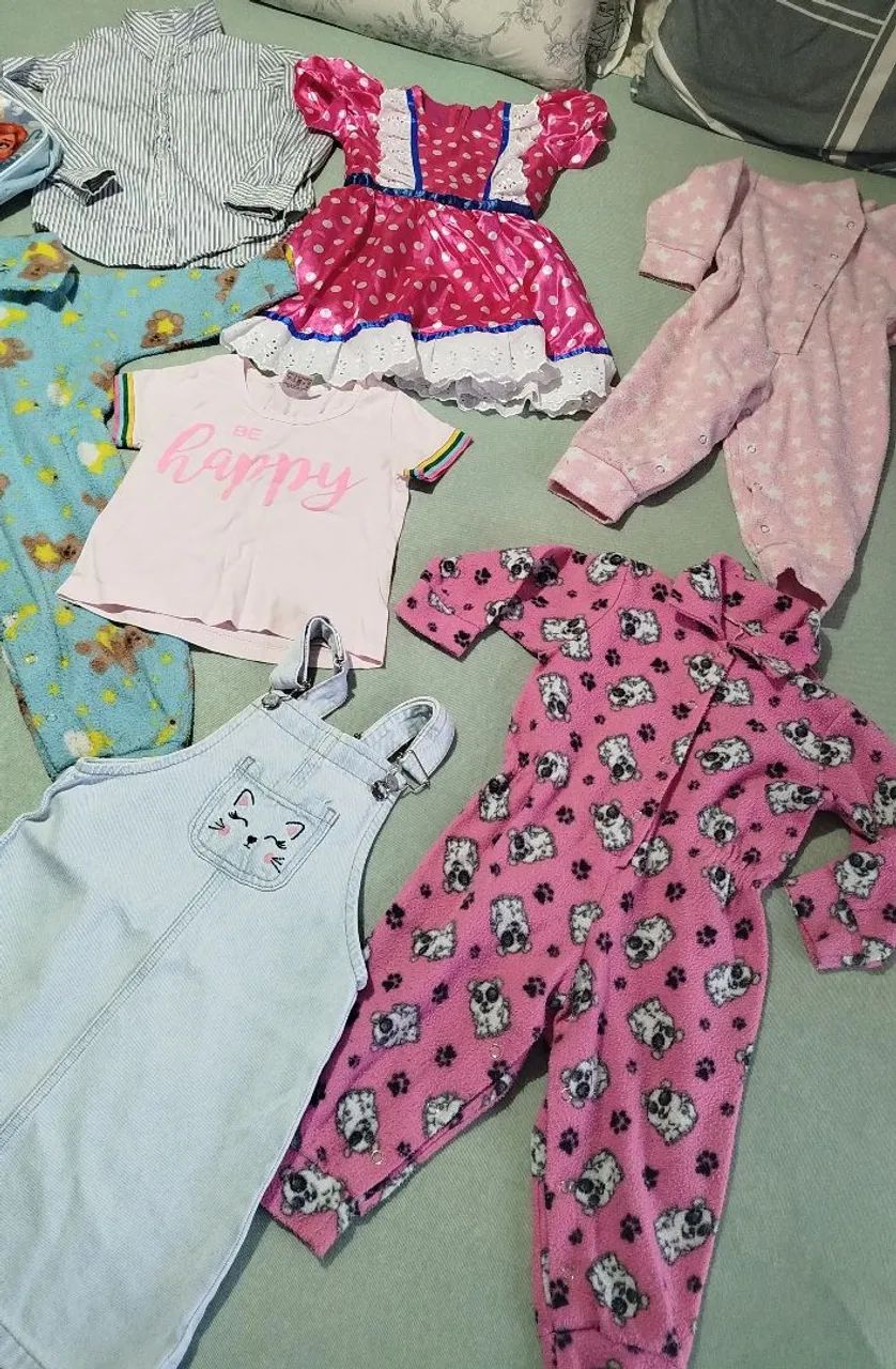 Combo infantil menina - 3/4 anos - Foto 2