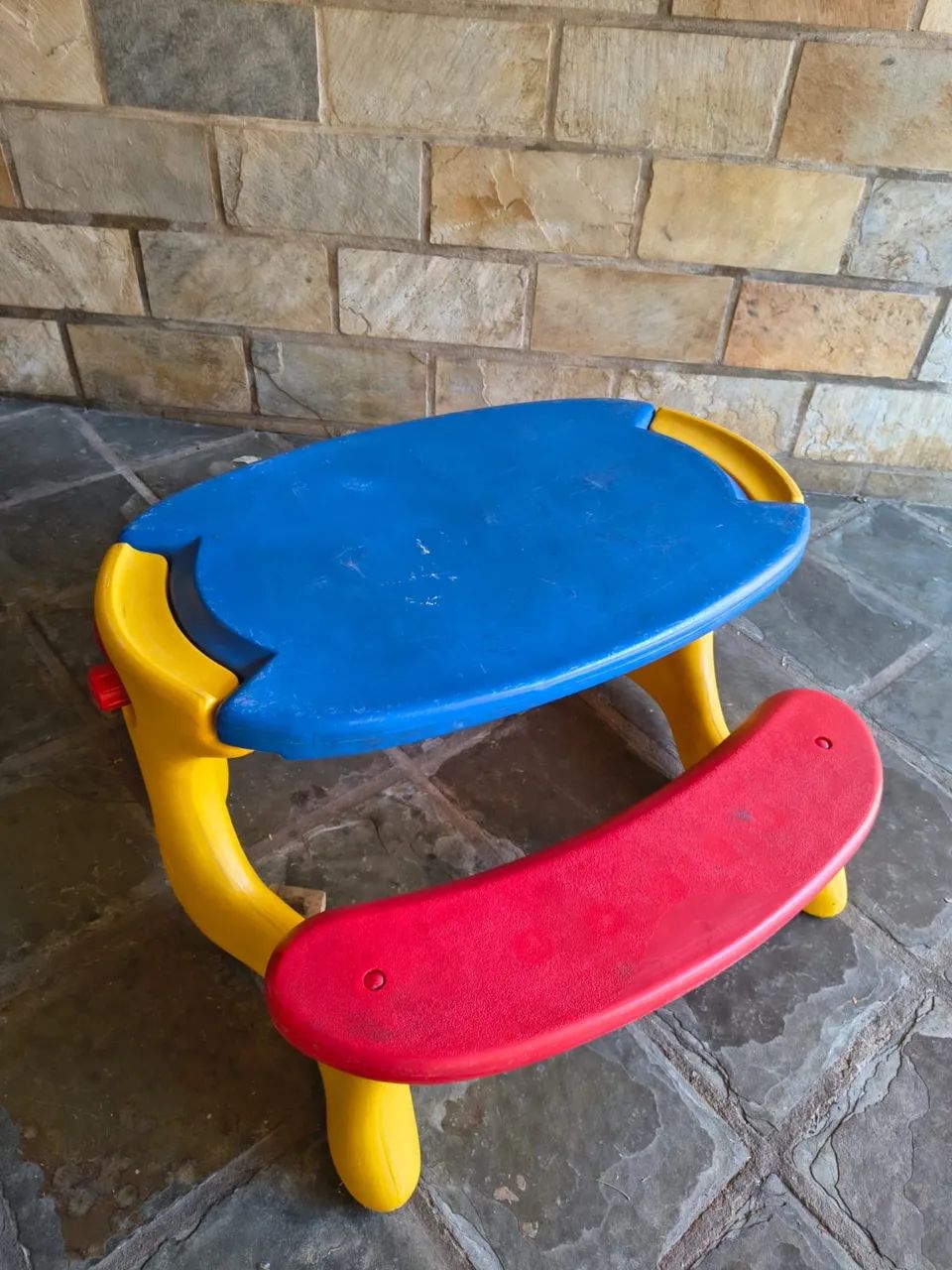 Mesa infantil bandeirantes 