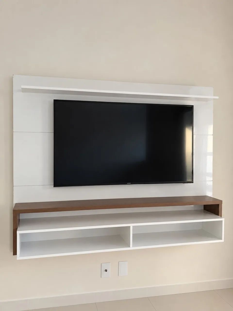 Painel com Tv