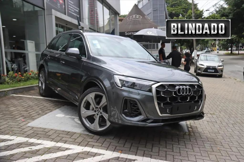 Audi Q7 S-line 3.0 V6 TFSI Quattro Tiptronic 2025