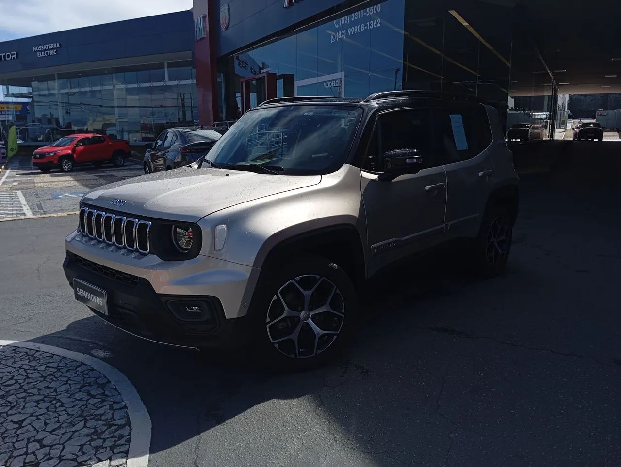 Jeep Renegade Renegade SAHARA T270 1.3 TB 4x2 Flex Aut 2026