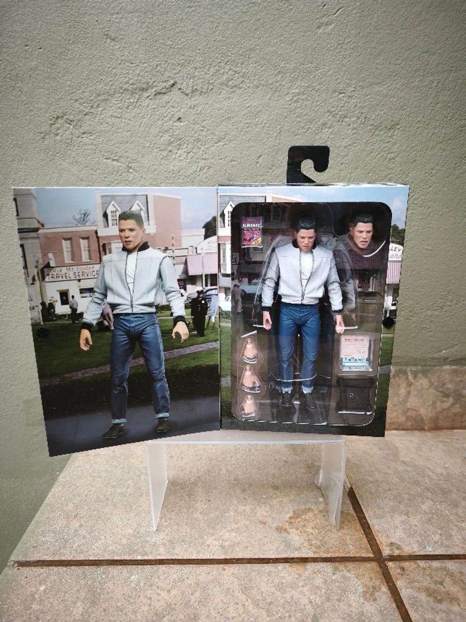 Neca de volta para o futuro Biff Tannen - Foto 3