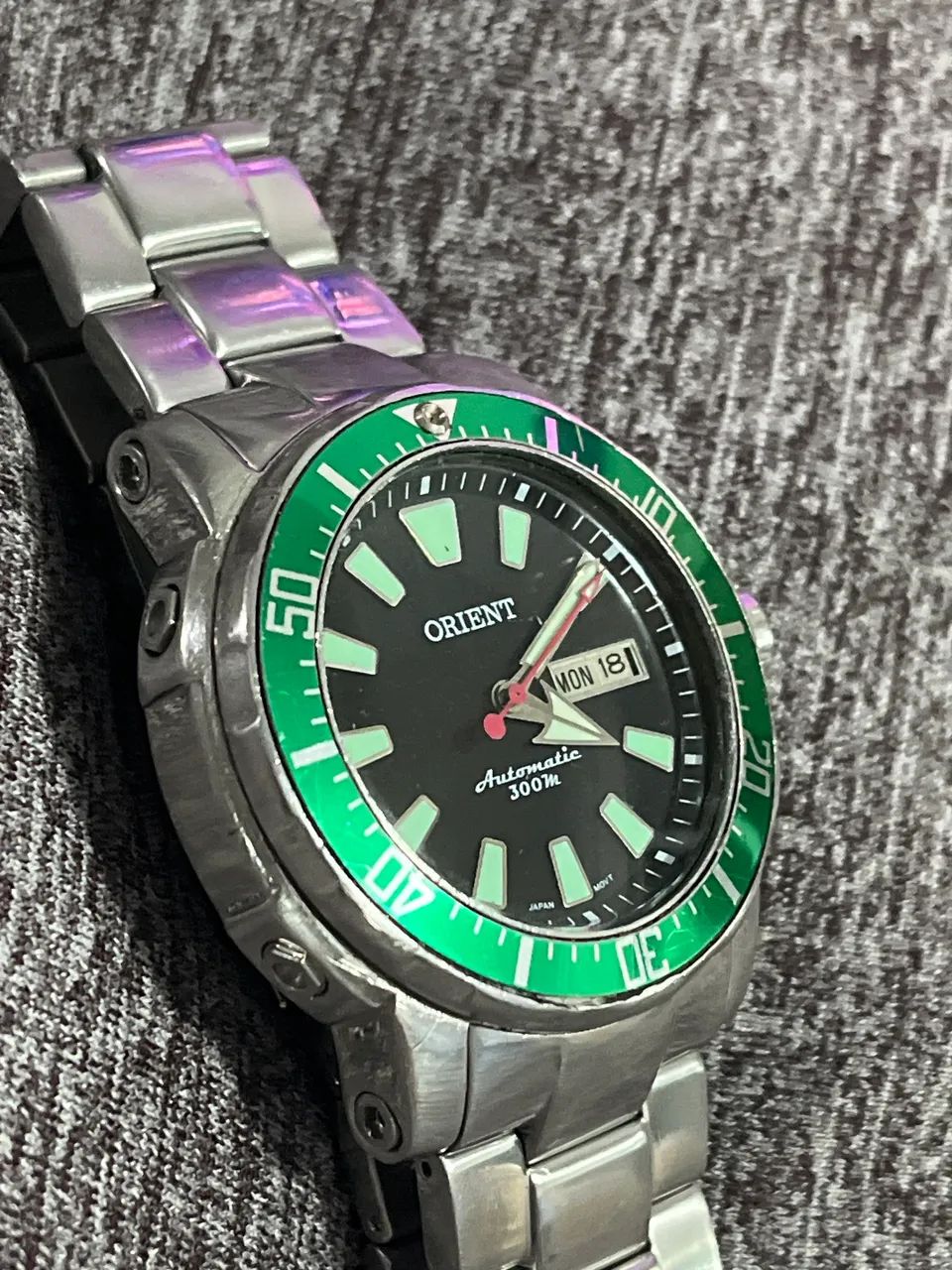 Relógio orient Poseidon automático 