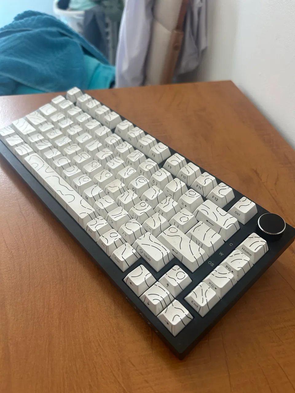 Teclado mecânico Ajazz AK820 - Foto 3