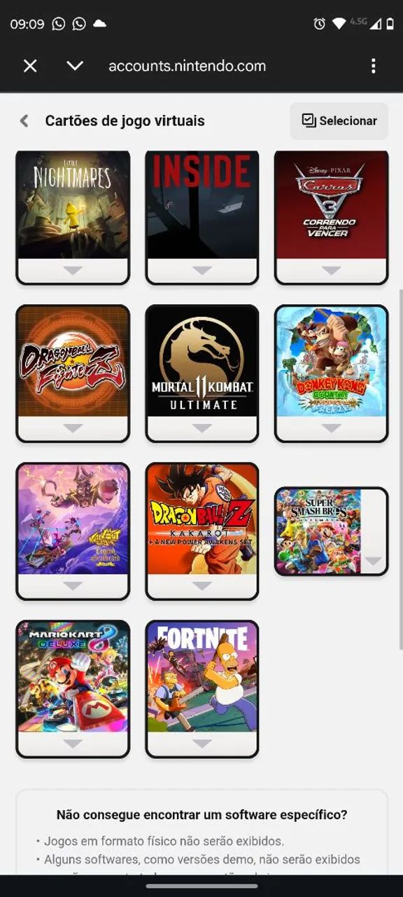 SWITCH OLED novo  - Foto 3