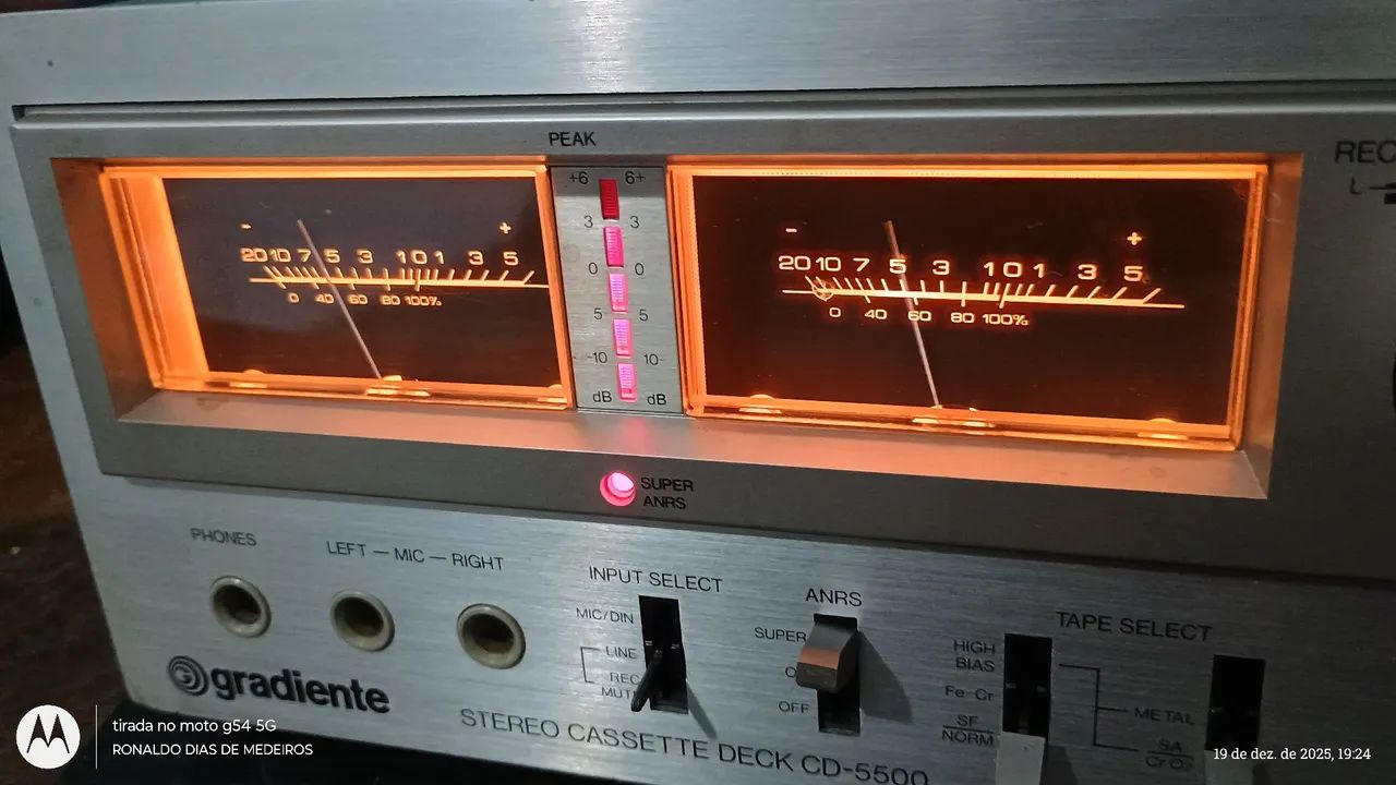 Tape Deack cd5500 gradiente n°13 - Foto 5
