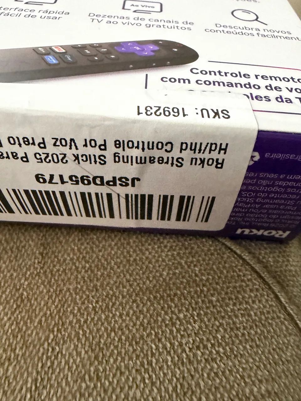 Vendo ROKU  na caixa lacrada - Foto 2