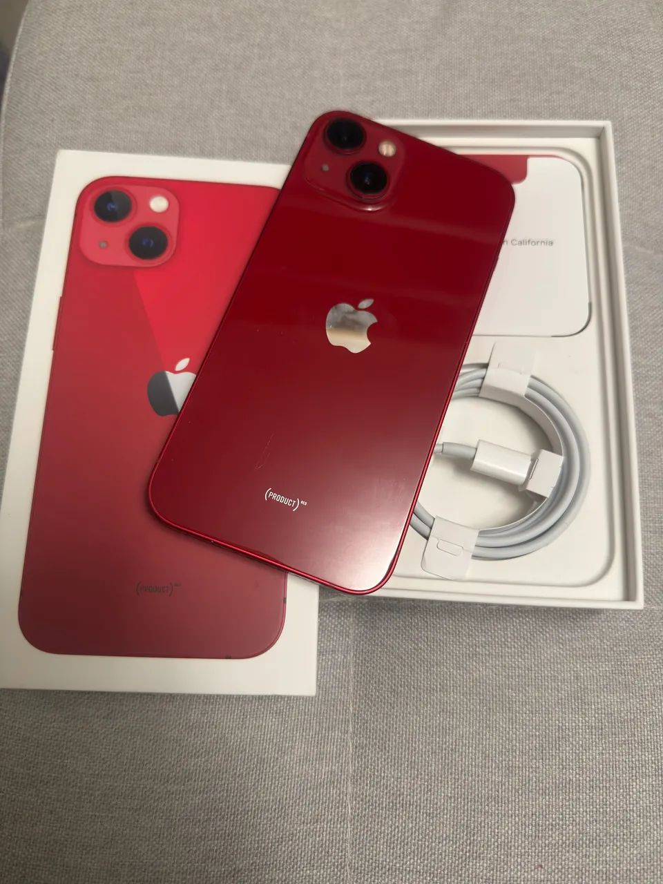 iPhone 3generation 256 GB レッド Apple iPhone SE SE (3ª geração, 256 GB) - PRODUCT(RED) | MercadoLivre