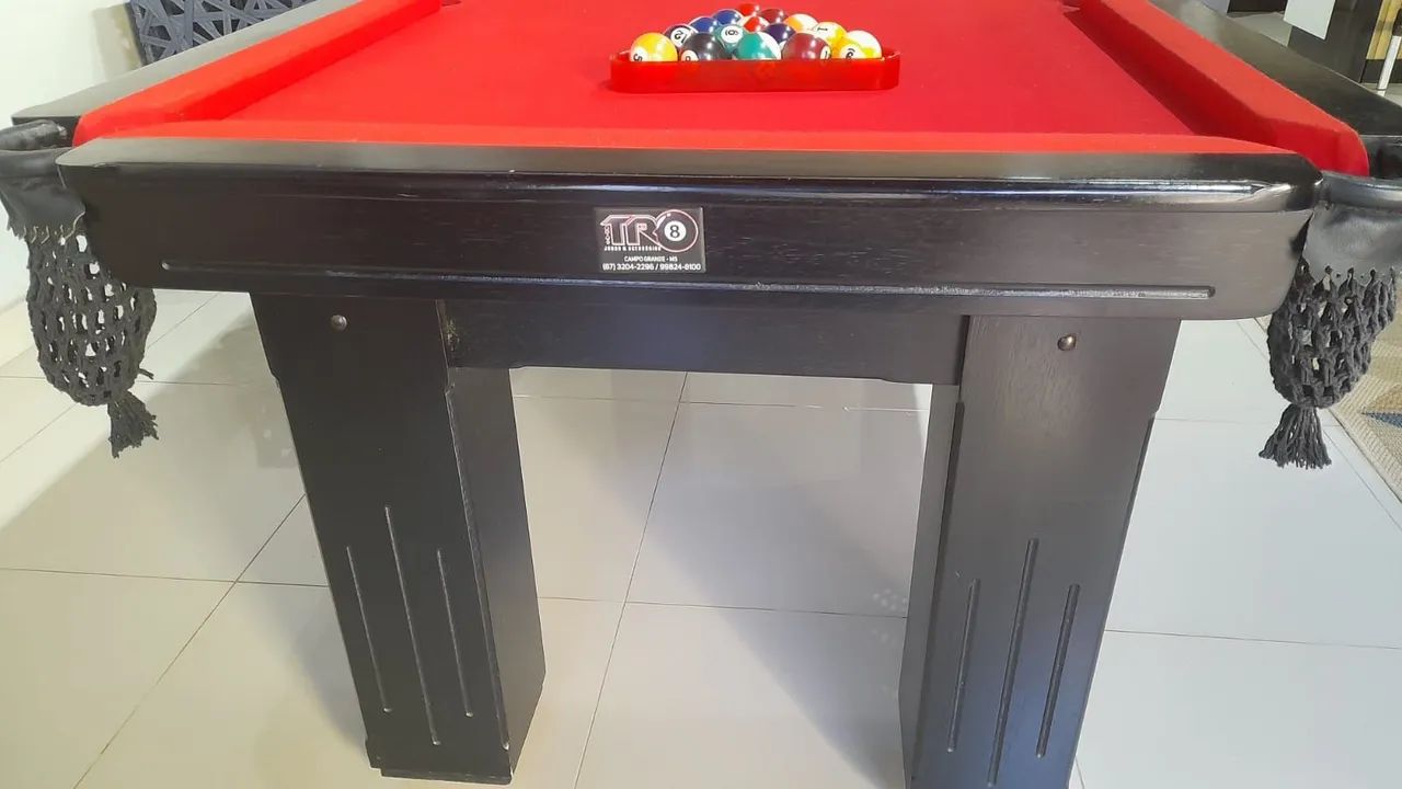 Mesa de Sinuca - alta qualidade