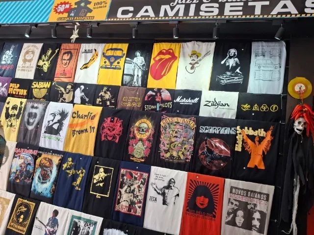 camisetas iron maiden, BRUCE DICKINSON, Guns n roses. 100% algodão, qualidade durabilidade - Foto 3