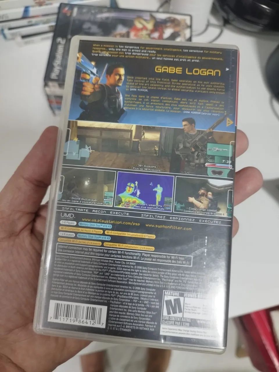 Syphon Filter Dark Mirror - Foto 3