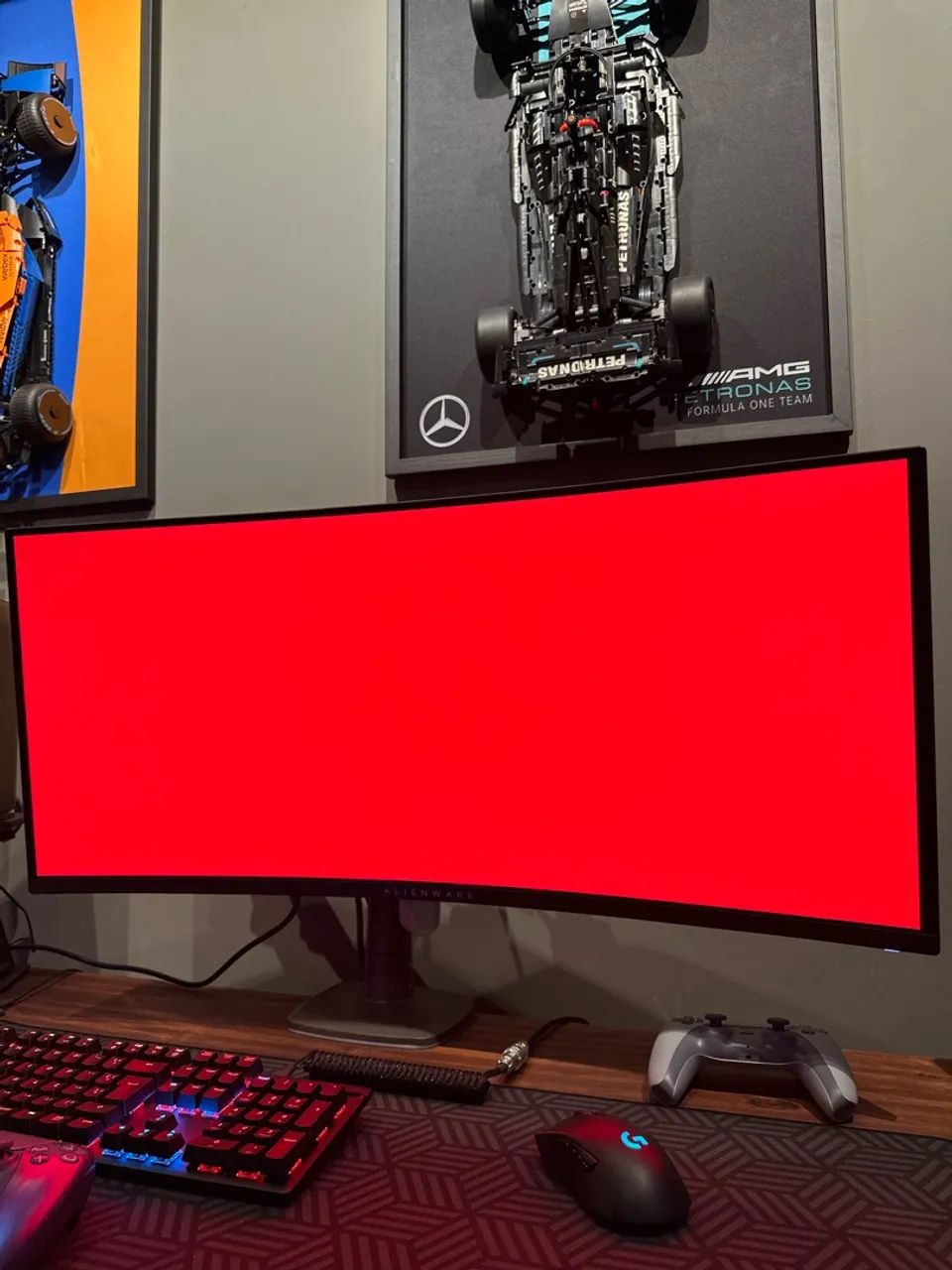 Monitor Gamer Alienware Dell AW3423DWF 34? OLED - Foto 3