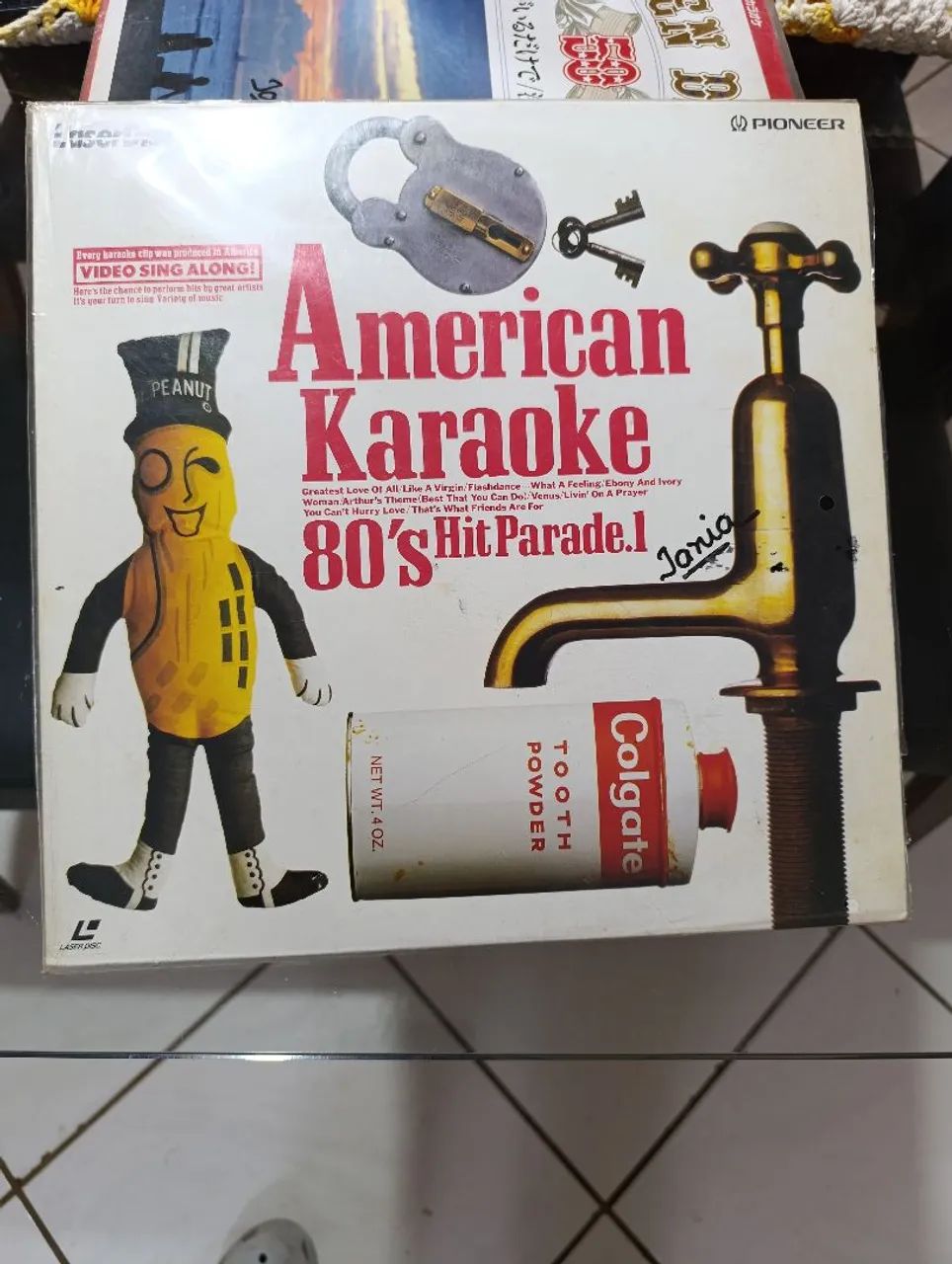  DISCOS DE LASER DISC DE KAROKE JAPÃO  - Foto 2