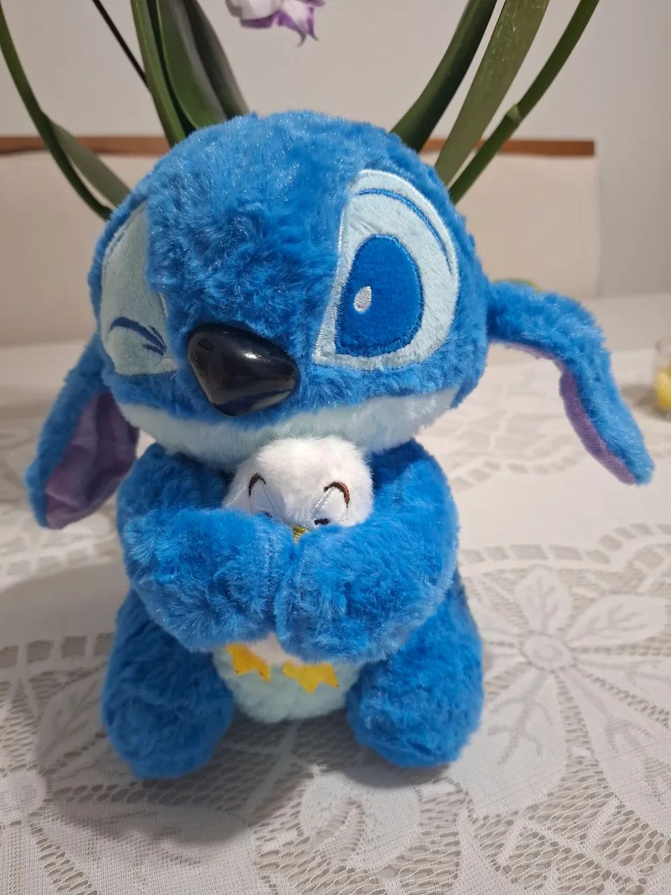 Stitch com pato