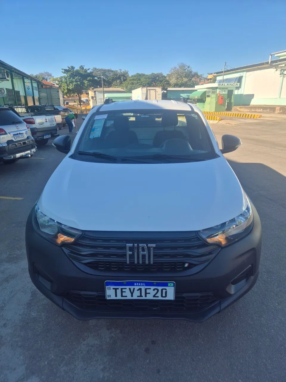 Fiat Strada Endurance 1.3 Flex 8V CS 2025 - Foto 2