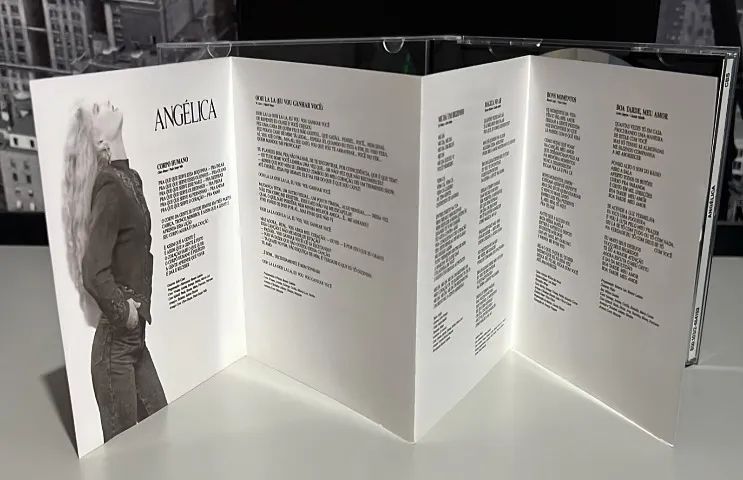 CD: Angelica - 1990 - Foto 3