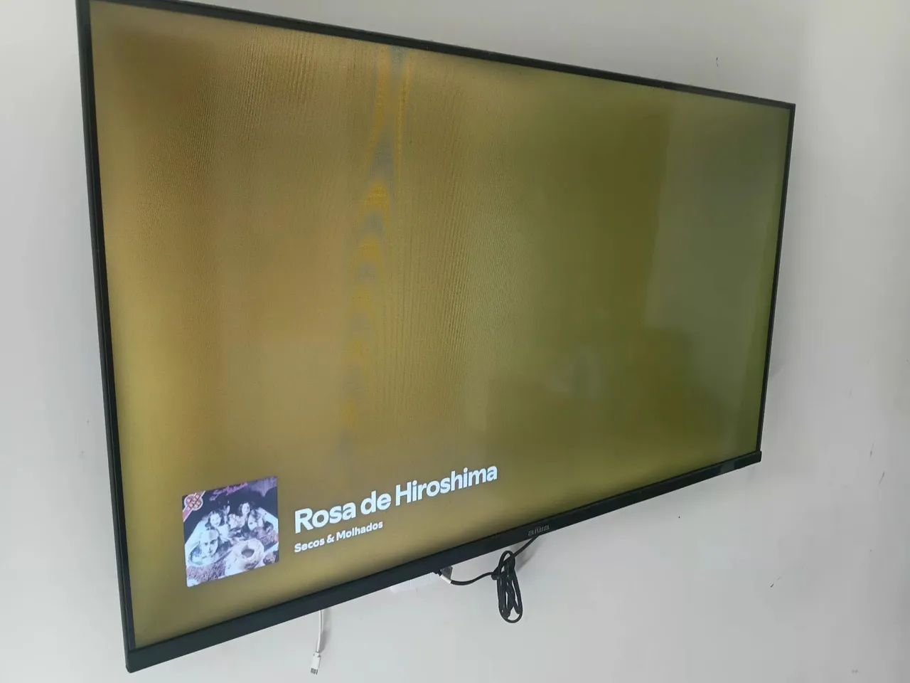 TV aiwa 43"