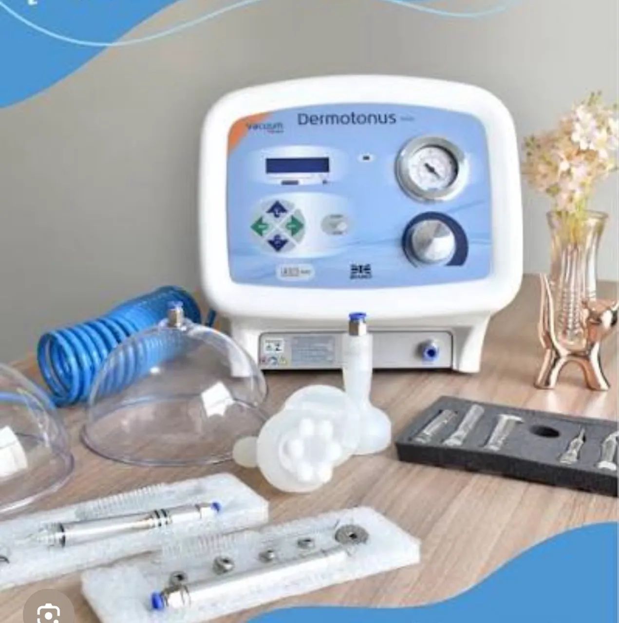 Aparelho Vácuo Endermo Dermontonus  - Foto 4