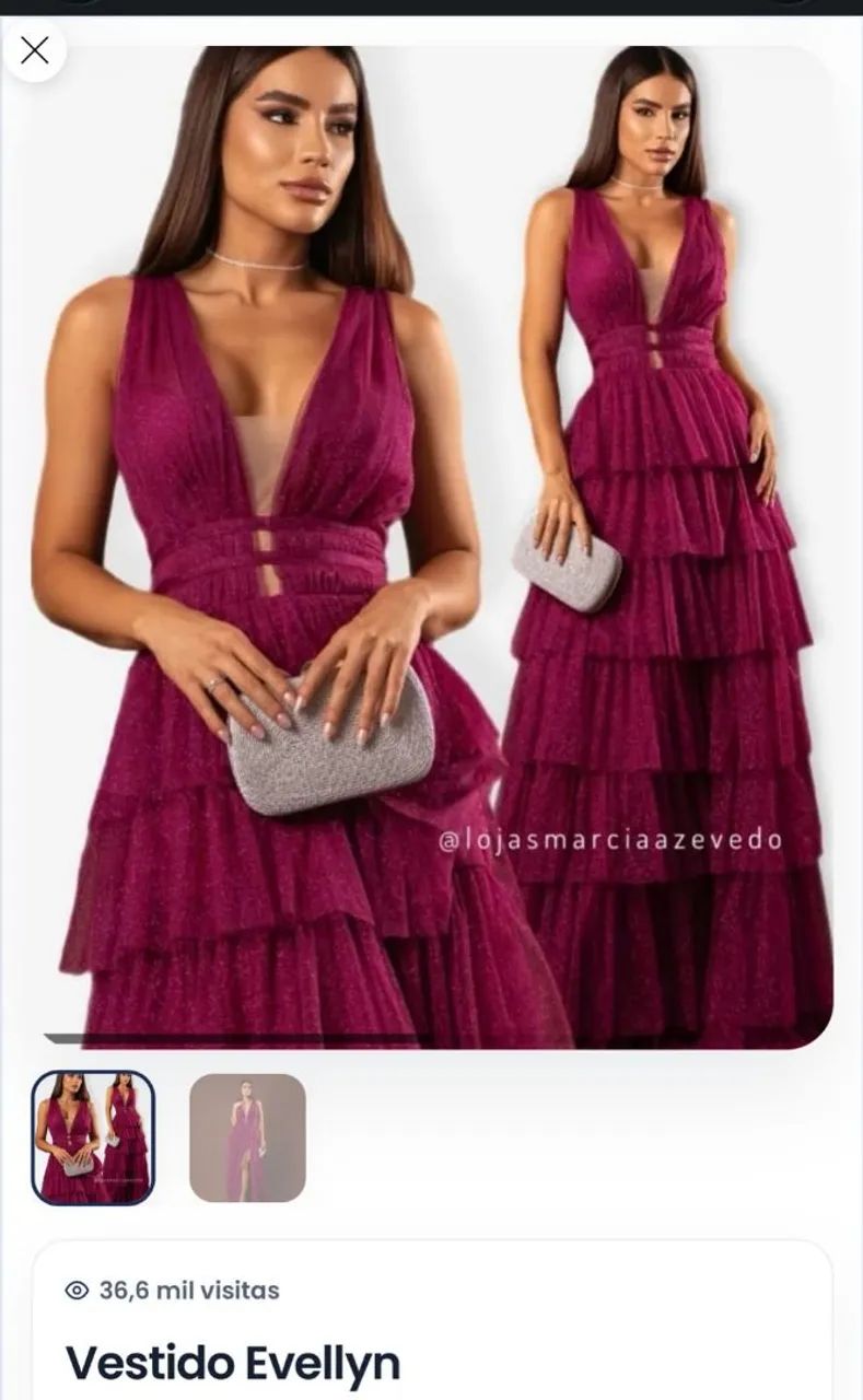 Vestido de festa  - Foto 2