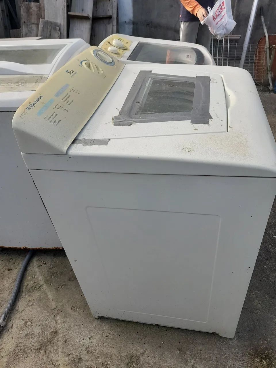 Maquina de lavar roupa com defeito  - Foto 3