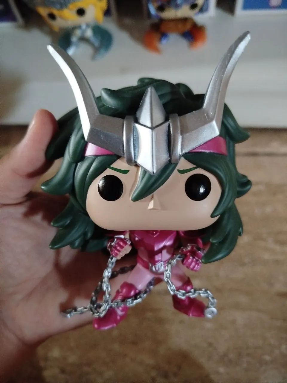Funko Pop Cavaleiros do Zodíaco  - Foto 2