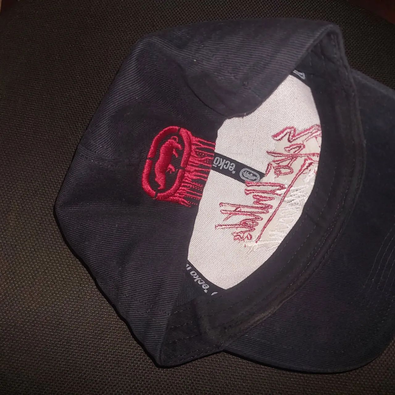 Boné ed hardy original preto e boné Ecko unltd preto - Foto 5