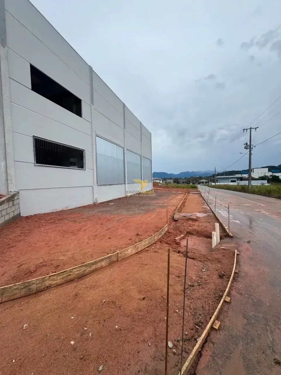 Galpão para Locação - 490 m² | Sertão do Imaruim - São José/SC