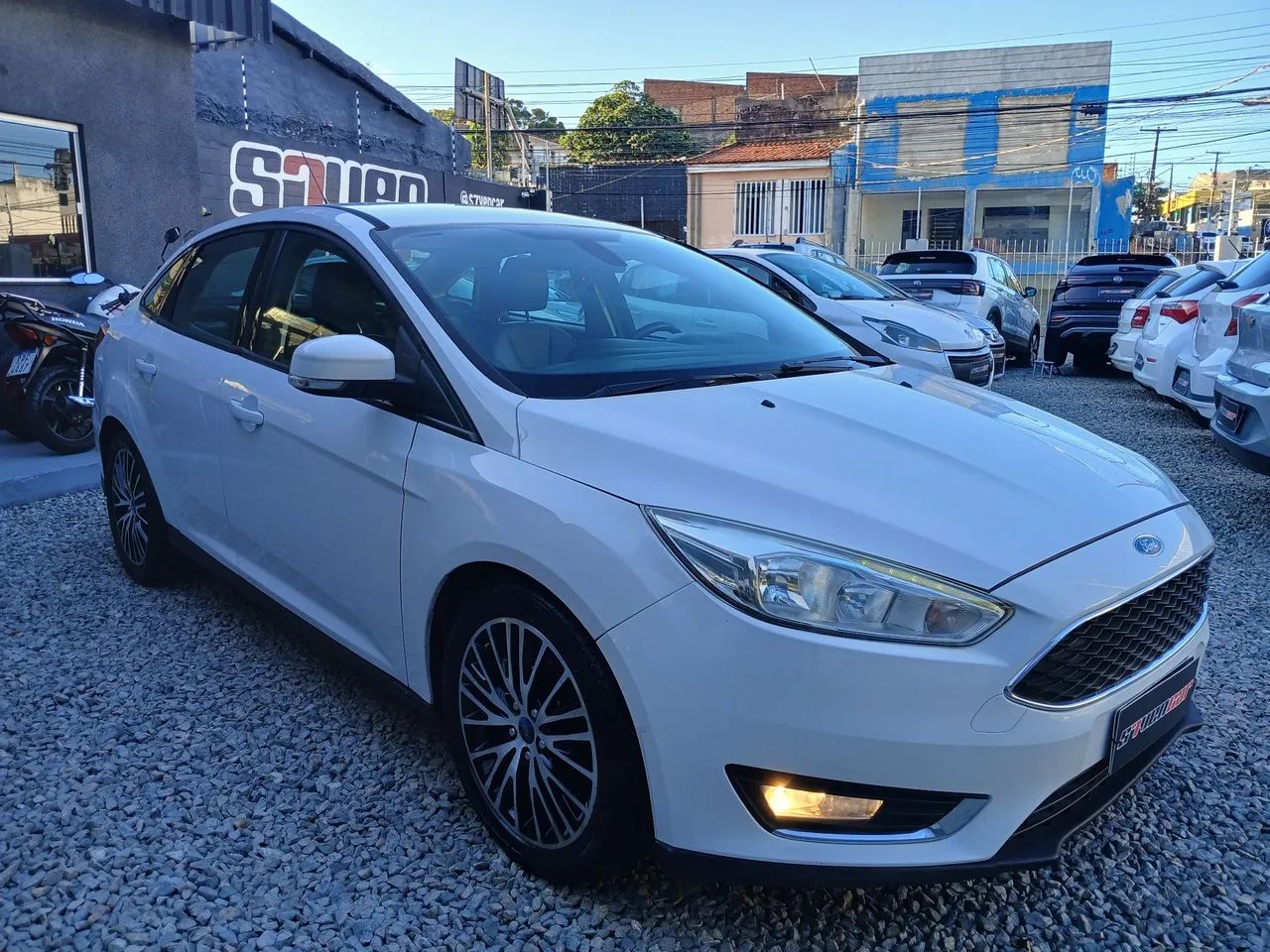 Ford Focus Fastback Se/se Plus 2.0 Flex Aut. 2017 - Foto 3