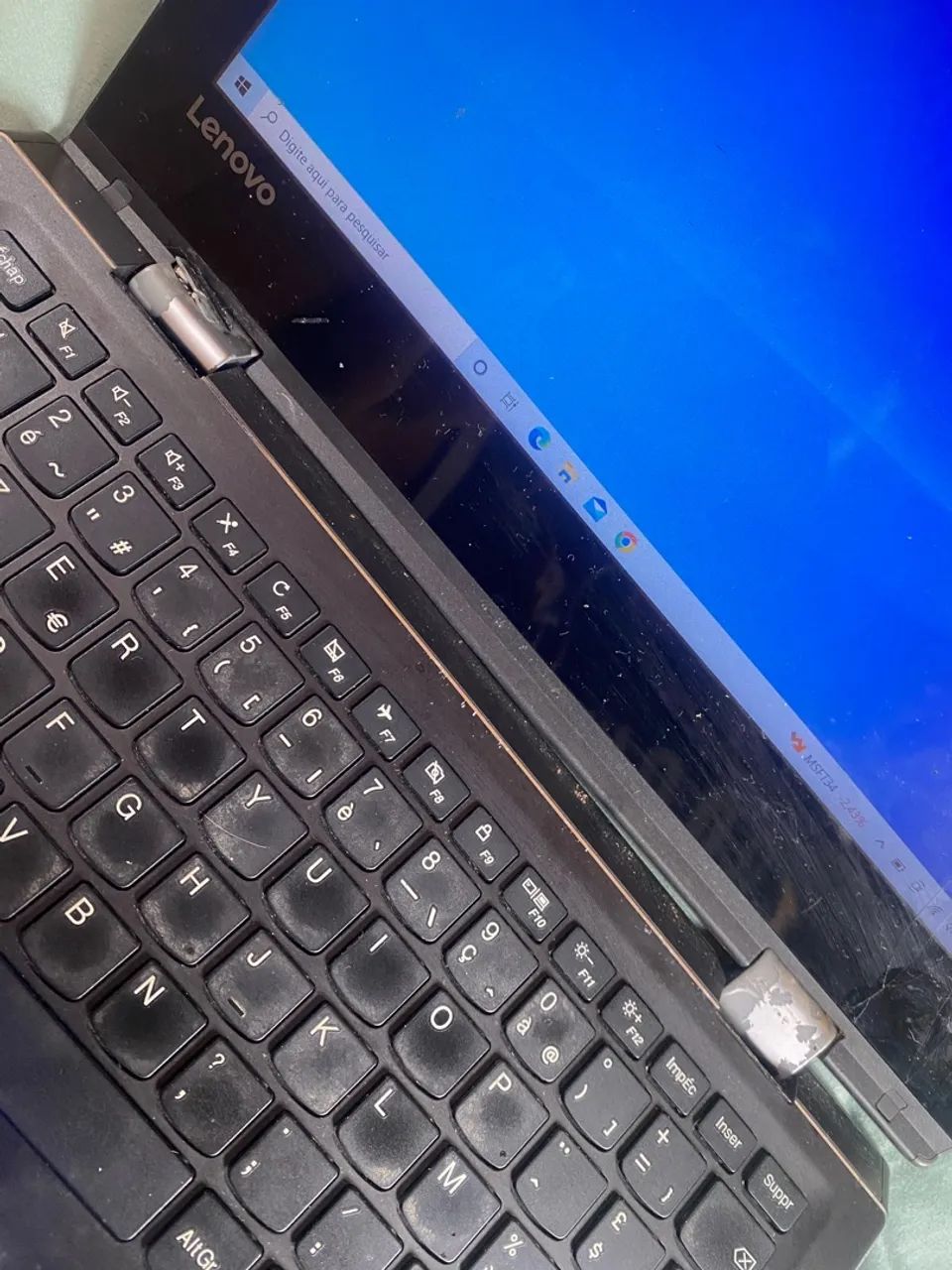 notebook com alguns defeitos - Foto 4