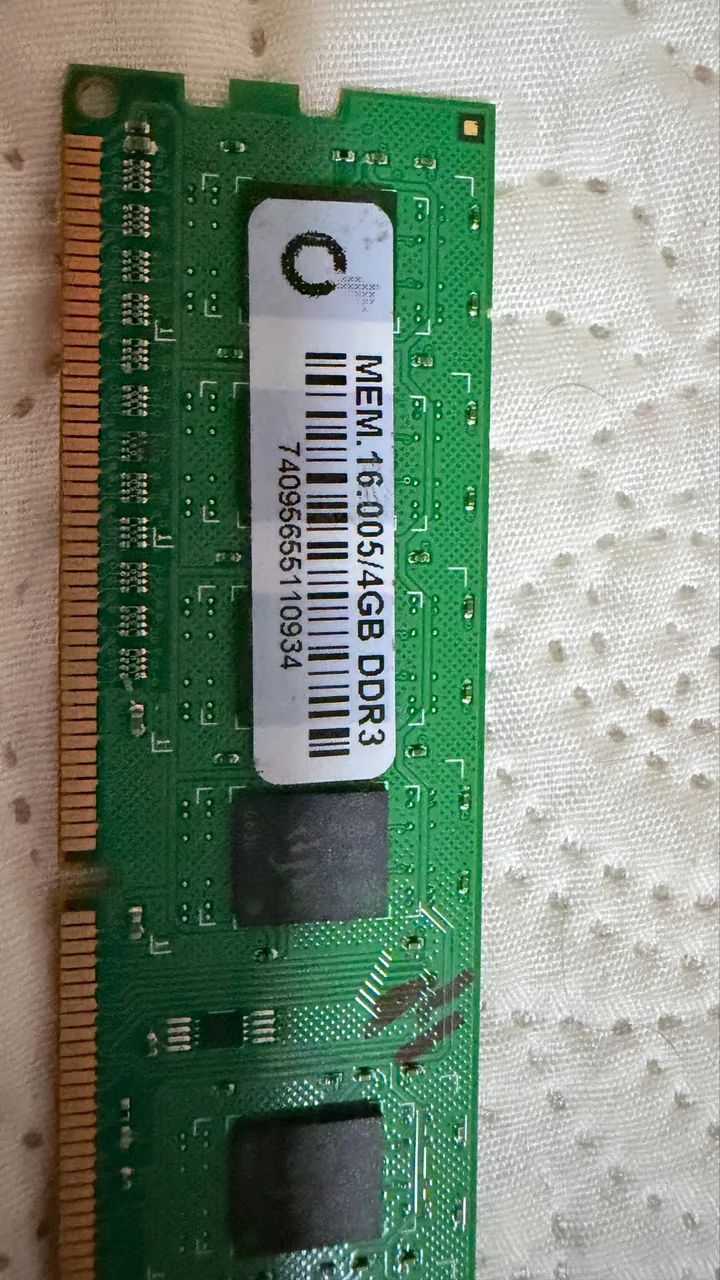 Memória Ram para PC DDR3 4GB - Foto 3