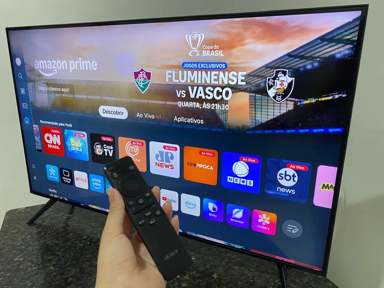 Tv smart Samsung Crystal 43  - Foto 5