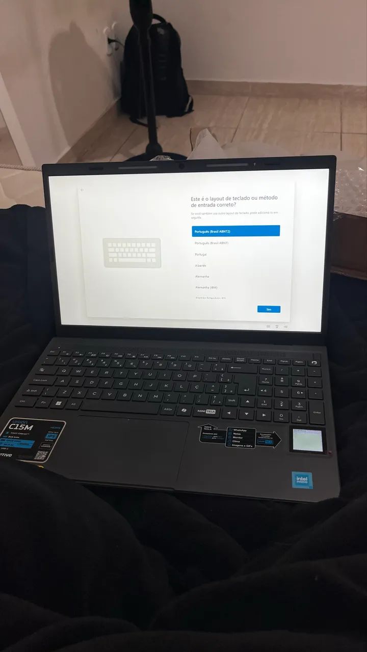 Notebook positivo c15M NOVO - Foto 2